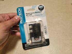 Rheem Sp11695 New Genuine Oem Protech Electric Lower Thermostat 240v 150