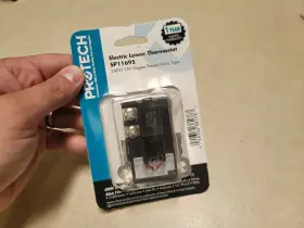 Sp11695 Rheem New Genuine Oem Protech Electric Lower Thermostat 240v 150