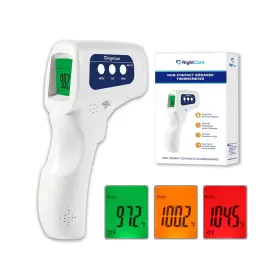 Rightcare 850018898188 No-touch Infrared Forehead Thermometer With Instant Results For School Home