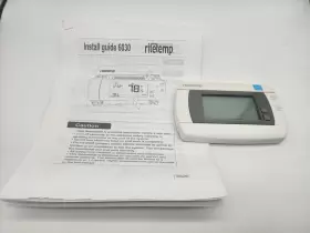 6030 Righttemp Ritetemp Universal Thermostat 7 Day Programmable Model