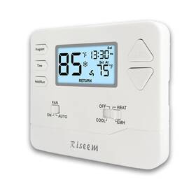 Riseem 607607717012 Thermostat For Heat Pump Programmable House Single-stage Syste