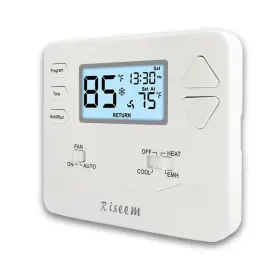 Riseem 607607717012 Thermostat For Heat Pump Programmable House Single-stage Syste