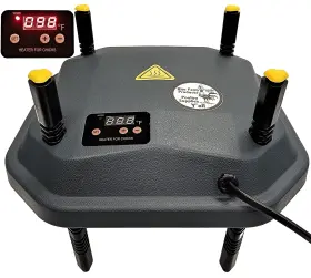 10cbp Rite Farm Products 10 Inch X10 Chick Brooder Heating Plate 13-watts Digital Heat