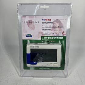 Ritetemp 084615000204 Universal 7-day Programmable Thermostat New Sealed