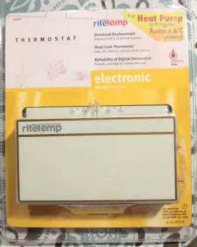 460-822 Ritetemp Universal Thermostat Heat Pump Zoned Etc