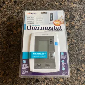 6036 Ritetemp Rite Temp Universal Thermostat 7 Day Programmable Model #6036 New Sealed