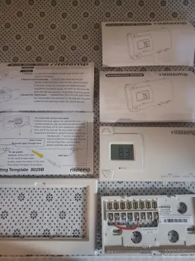 781-644 Ritetemp Thermostat Model 8029b