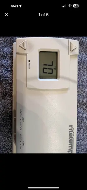 8029b Ritetemp 8029 Thermostat