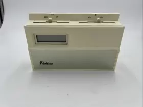 018-00063 Robertshaw Vintage Robershaw Controls Programmable Thermostat - Works