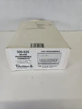 300-625 Robertshaw Deluxe Programmable Thermostat