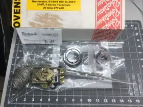 100-550fdegree Robertshaw 415119-g2 Vc4350 Thermostat Kit 30a 277vac S23