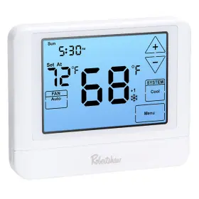 Rs9320t Robertshaw 662013228255 Series 7-day Programmable Touchscreen Thermostat Multi-stage 3 Heat