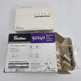 9204h Robertshaw Deluxe Mechanical Thermostat