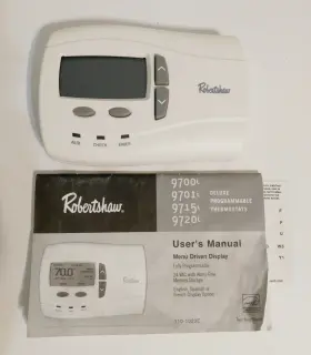 2006apr27 Robertshaw 9720i Programmable Thermostat Deluxe