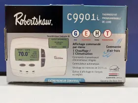C9901i Robertshaw New Lot Of 6 Deluxe Programmable Thermostat