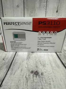 Ps3110 Robertshaw Perfectsense Digital Programmable Thermostat - New Os