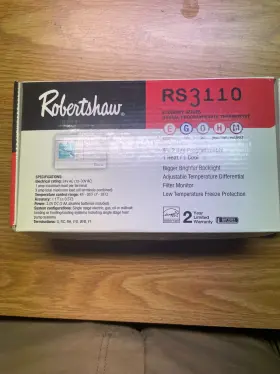 Rs3111 Robertshaw Rs 3110 Digital Thermostat