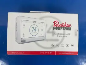Rs7210 Robertshaw - Color Touchscreen 2 Heat 1 Cool Alexa Google Play Apple Home