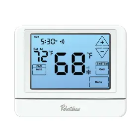 Rs9110t Robertshaw Programmable 7-day 1h/1c Touchscreen Thermostat