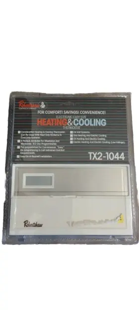 Tx2-1044 Robertshaw Thermostat Heating And Cooling Home House Model Open Box