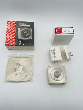 Tx400-400 Robertshaw Deluxe Mechanical Thermostat Spdt Heat/cool Wall Mounted