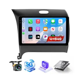 Roinvou-a7138a4291h1mi2-31us Roinvou 4 64g Android 15 Radio For Kia Forte Cerato K3 2013-2018 9 Inch Touchscreen
