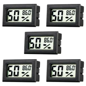 8541833359 Rojuna Mini Thermometer Hygrometer Small Digital Electronic Temperature Humidity Me