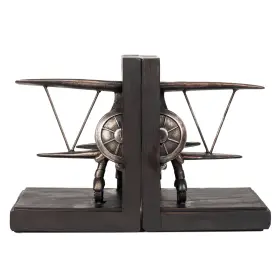 Roman 089945576245 Giftware Inc. Home D Cor Every Day Gifts 7.75 Inch H Airplane Bookends