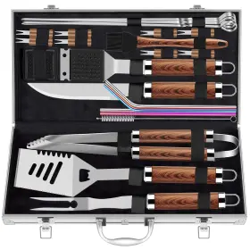 Gb-a01 Romanticist 25pcs Extra Thick Bbq Grill Accessories Valentines Day Grilling