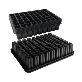 Rootrimmer 710946541108 54 Cell Seed Starter Trays 2.8 Inch Deep Plug Tray Seedling... Fast Ship