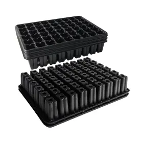 Rootrimmer 710946541108 54 Cell Seed Starter Trays 2.8 Inch Deep Plug Tray Seedling... Fast Ship