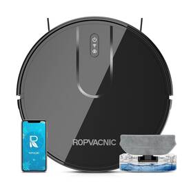 Ropvacnic 762765895337 Robot Vacuum Cleaner And Mop Combo With 4000pa Suction