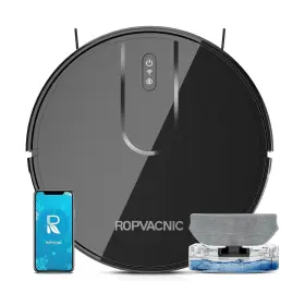 4000pa Ropvacnic 762765895337 Robot Vacuum Cleaner And Mop Combo With Suction