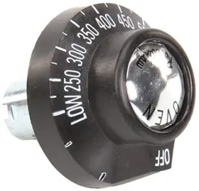 2167 Royal Range 046842885542 Thermostat Dial Black Oven