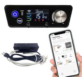 Rrzrxbv Wp7x.5 Enhanced Intelligent Wifi Pid Digital Trapezoidal Control Panel Kit Is Compat
