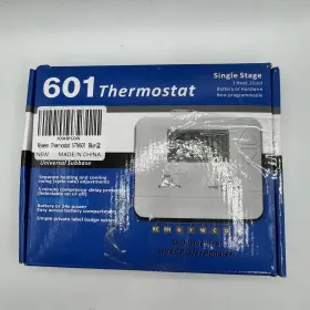 68907682 Rsiemn 12345 Digital Wall Electronic Non Programmable Thermostat Stn-701 Heat / Cool