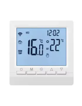 Me83h Rti-tek Digital Thermostat Gas Boiler Programmable Heating Temperature Controller
