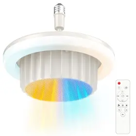 Cpfs-12 Runcasa Heating Fan Light 3 In 1 Space Heater 720w Portable Electric Ptc Ceramic Heat