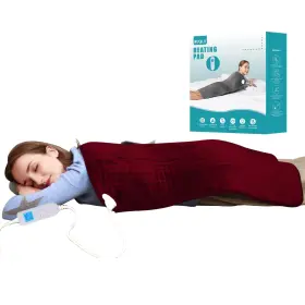 Ruqiji 795787179888 17ftftx33ftft Xxxl King Size Heating Pad With Fast-heating Technology&10 T