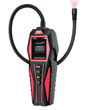 Sabethe Sabethe-nf-605 Refrigerant Leak Detector Hvac Freon With 3 Sensitivity Modes