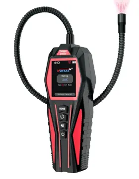 Sabethe-nf-605 Sabethe Refrigerant Leak Detector Hvac Freon With 3 Sensitivity Modes