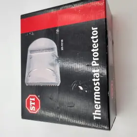 Sti9110 Safety Technology International Inc. Thermostat Protector With Keys Nib