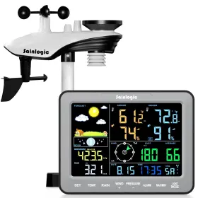 Sa68 Sainlogic 734257598866 Home Weather Station With Stations Wireless Indoor Out