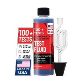 Leak101 Samorillo Combustion Leak Head Gasket Test Kit - Over 100 Tests Includes ... Fast Ship