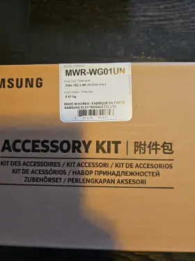 Mwr-wg01un Samsung Mwr-wg00jn New Wired Thermostat White