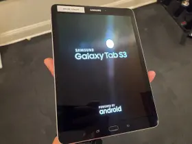 Sm-t820 Samsung Galaxy Tab S3 9.7 Inch 32gb 4gb Ram Black No Stylus