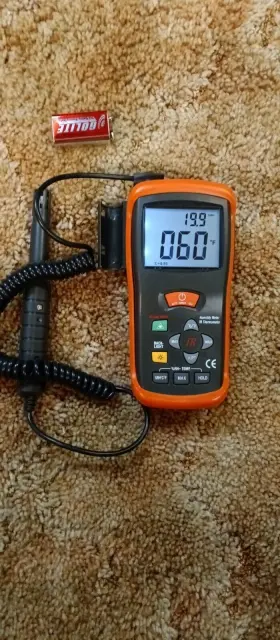 Mt1337 Santech Humidity And Ir Temp Meter