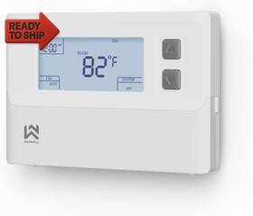 Saswell 313106931902 T21 Programmable Thermostat For Home Digital 1 Heat/1 Cool Compatib