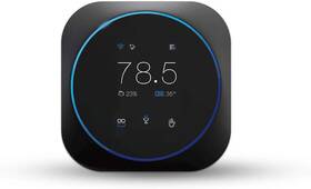 Saswell 726084203778 Alpha Smart Thermostat With Voice Control Connected Phone Wi-fi T