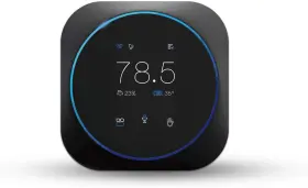 Saswell 726084203778 Alpha Smart Thermostat With Voice Control Connected Phone Wi-fi T
